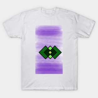 Geometric Design T-Shirt